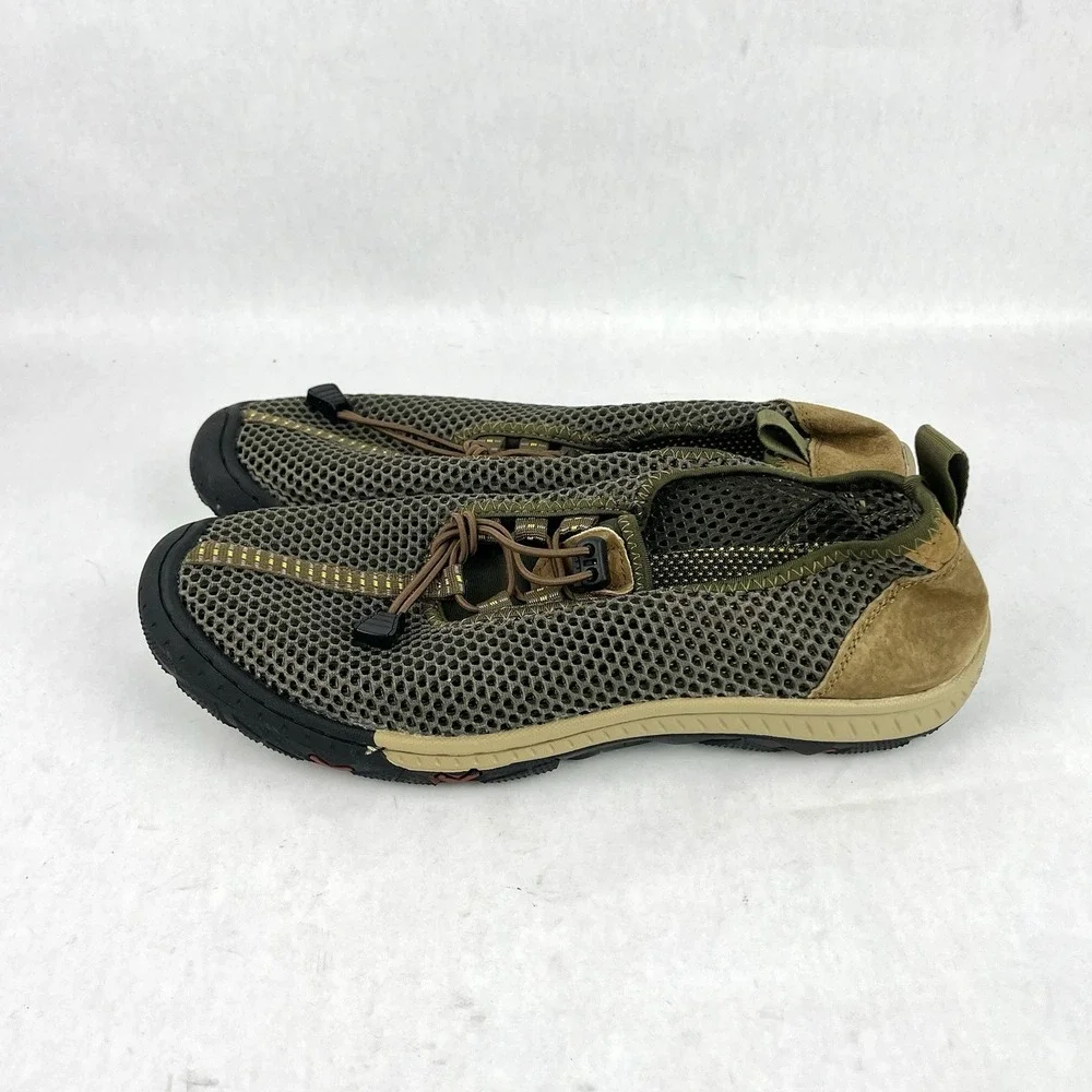 Outdoor Men's Breathable Hiking Mesh Wading River Shoes Light Non-slip Sneakers